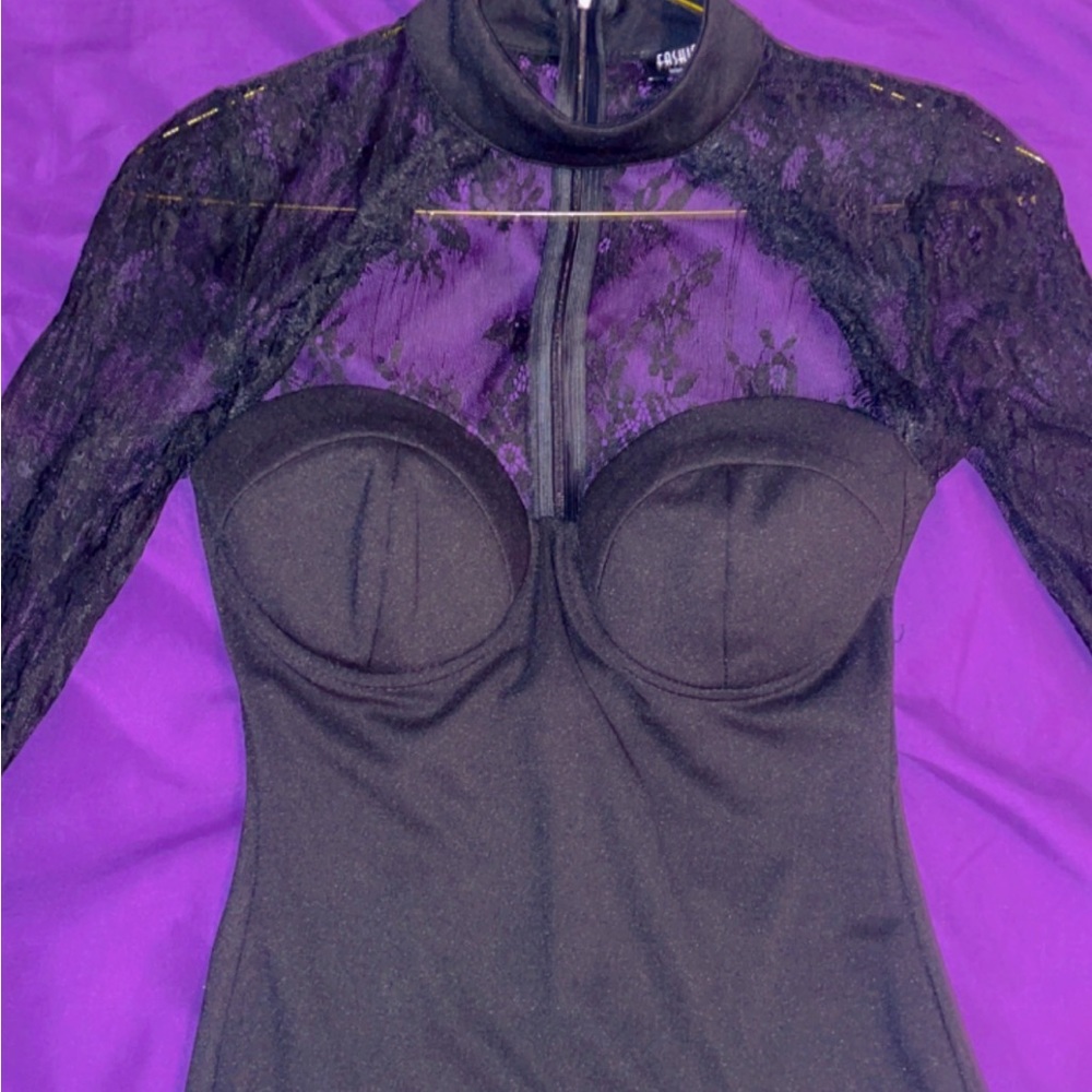 Sexy lace dress